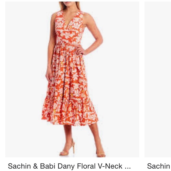 Sachin + Babi Dresses & Skirts - Sachin & Babi Dany Floral Dress